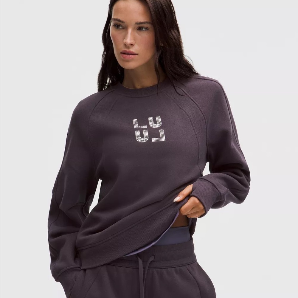Lululemon Scuba Oversized Hip-Length Pullover Jewelled Atmospheric Purple XL/XXL